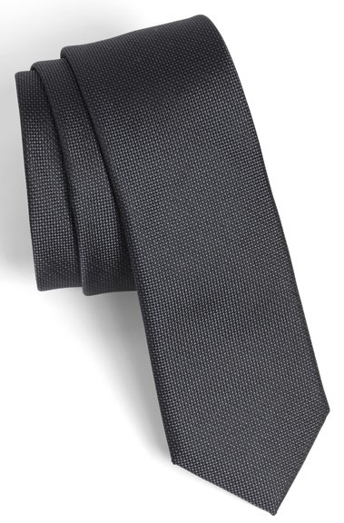 Calibrate Woven Silk Tie, $49 | Nordstrom | Lookastic
