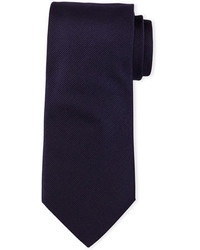 Giorgio Armani Diagonal Stripe Twill Tie