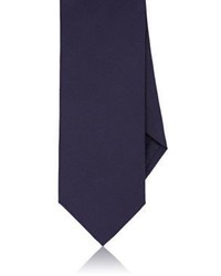 Dolcepunta Dolcepunta Textured Weave Necktie Blue