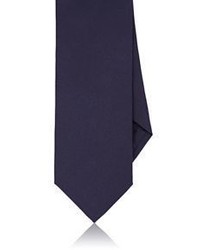 Dolcepunta Dolcepunta Textured Weave Necktie Blue