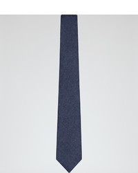 Reiss Exmouth Printed Linen Tie