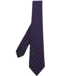 Gucci Gg Pattern Tie