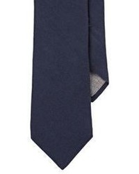 Todd Snyder Herringbone Weave Necktie Blue