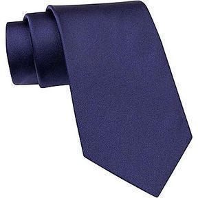 Navy Tie: jcpenney Stafford Solid With Gingham Tie | Where to buy ...