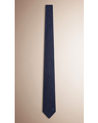 Burberry Modern Cut Zig Zag Silk Tie