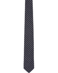 Engineered Garments Navy Stripe Tie