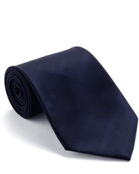 Platinum Ties Navy Subtle Striped Tie