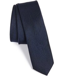 Hugo Stitched Silk Tie