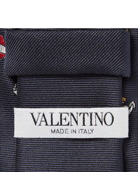 Valentino Tattoo Silk Jacquard Tie
