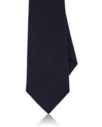 Isaia Textured Stripe Necktie