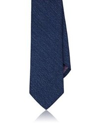 Ted Baker Textured Weave Necktie Blue