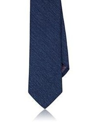 Ted Baker Textured Weave Necktie Blue