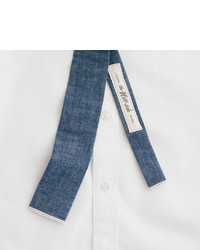J.Crew The Hill Side Japanese Selvedge Chambray Tie