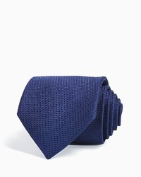 The Store At Bloomingdales Textured Diagonal Solid Classic Tie
