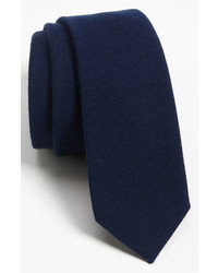 The Tie Bar Woven Wool Blend Tie