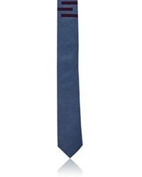 Title Of Work Title Of Work Block Woven Faille Necktie Blue