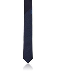 Title Of Work Title Of Work Colorblocked Faille Twill Necktie