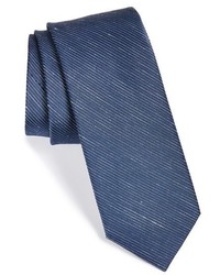 The Tie Bar Woven Silk Linen Tie