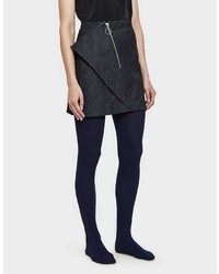 Hansel from Basel Cashmere Tights In Navy