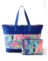 Lilly Pulitzer Exotic Garden Sail Away Beach Tote