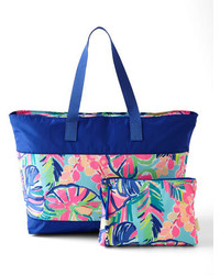 Lilly Pulitzer Exotic Garden Sail Away Beach Tote