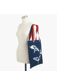 J.Crew For The Wildlife Conservation Society Whale Tote