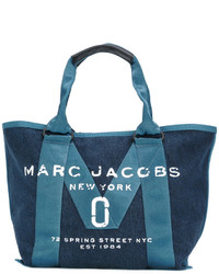 Marc Jacobs Logo Stitch Panel Tote
