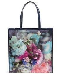 Ted Baker London Large Icon Tapcon Bouquet Tote Blue
