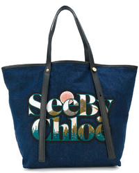 See by Chloe See By Chlo Patch Tote Bag