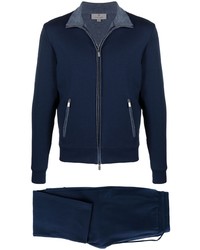 Canali Zip Pockets Tracksuit