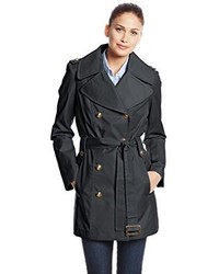Asos Classic Trench Navy | Where to buy & how to wear