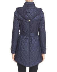 Burberry Bellbridge Quilted Trench Parka