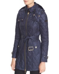 Burberry Bellbridge Quilted Trench Parka