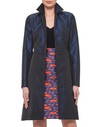 Akris Punto Belted Techno Trench Coach