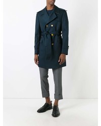 Thom Browne Belted Trench Coat