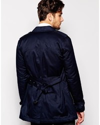 Asos Brand Belted Trench Coat