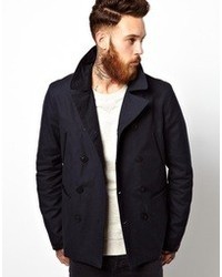 Asos Brand Trench Coat With Military Detail