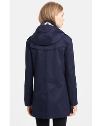 Burberry Brit Bowpark Raincoat With Liner