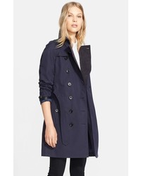 Burberry Brit Felden Double Breasted Trench Coat
