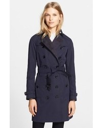 Burberry Brit Felden Double Breasted Trench Coat