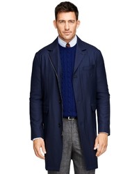 Brooks Brothers Brookstorm Hybrid Topcoat