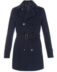 Gucci Brushed Cotton Trench Coat