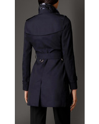 Burberry Cotton Gabardine Trench Coat