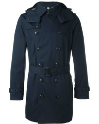 Burberry Hooded Trench Coat