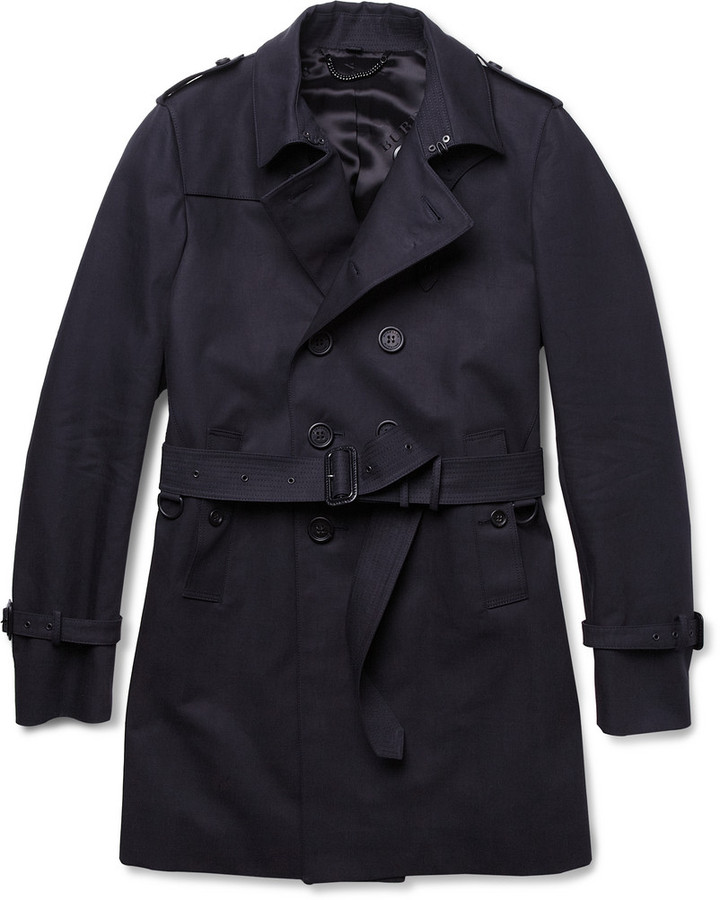 burberry gabardine trench coat