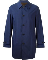 Canali Buttoned Raincoat