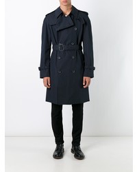 Sealup Classic Trench Coat Blue