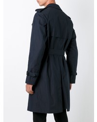 Sealup Classic Trench Coat Blue