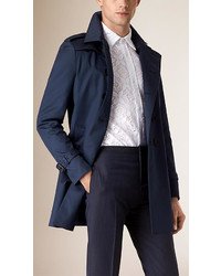 Burberry Cotton Silk Trench Coat