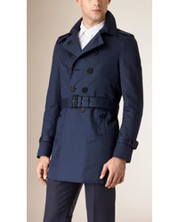 Burberry Cotton Silk Trench Coat